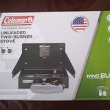 Aragaz Coleman 424 cu doua arzatoare putere 4100 W NOU